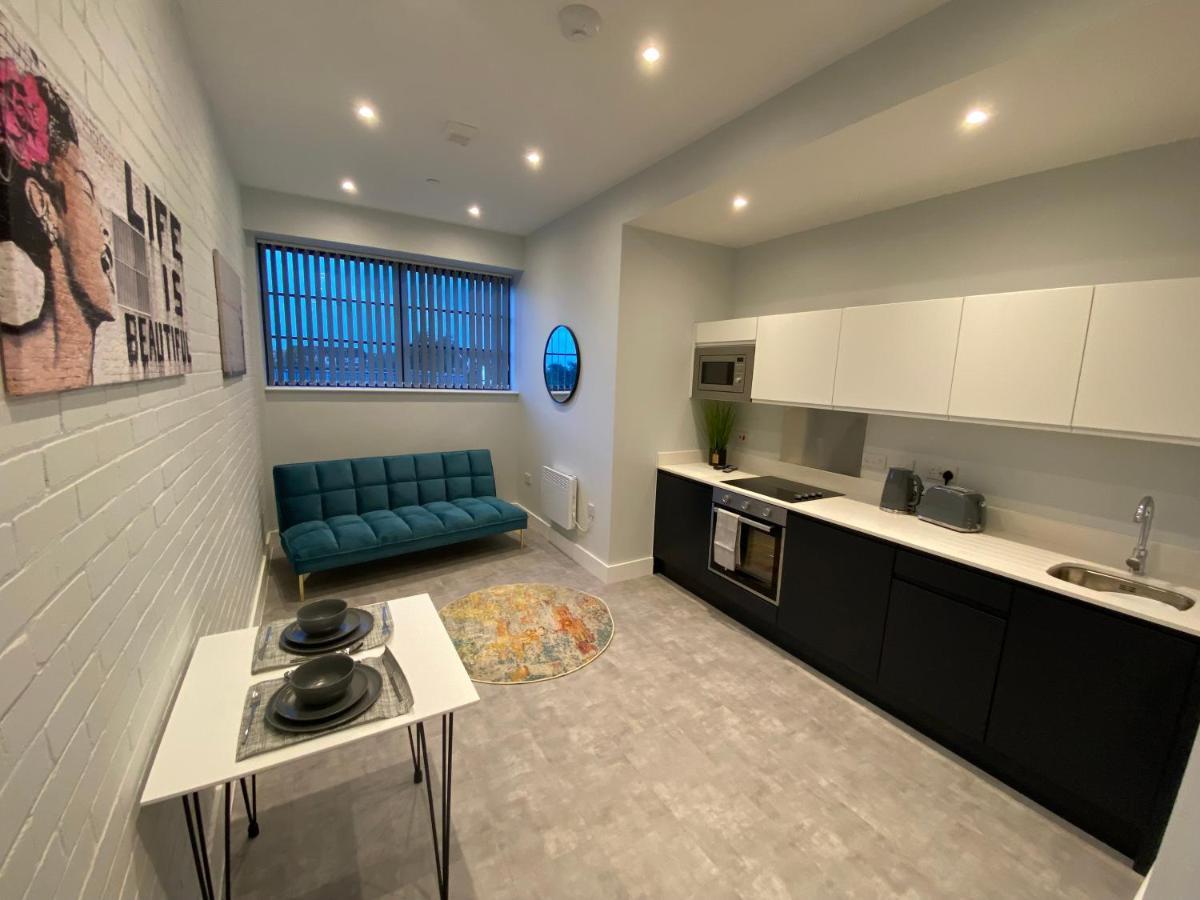 Kempston Suites Liverpool Apartment 6 Екстер'єр фото