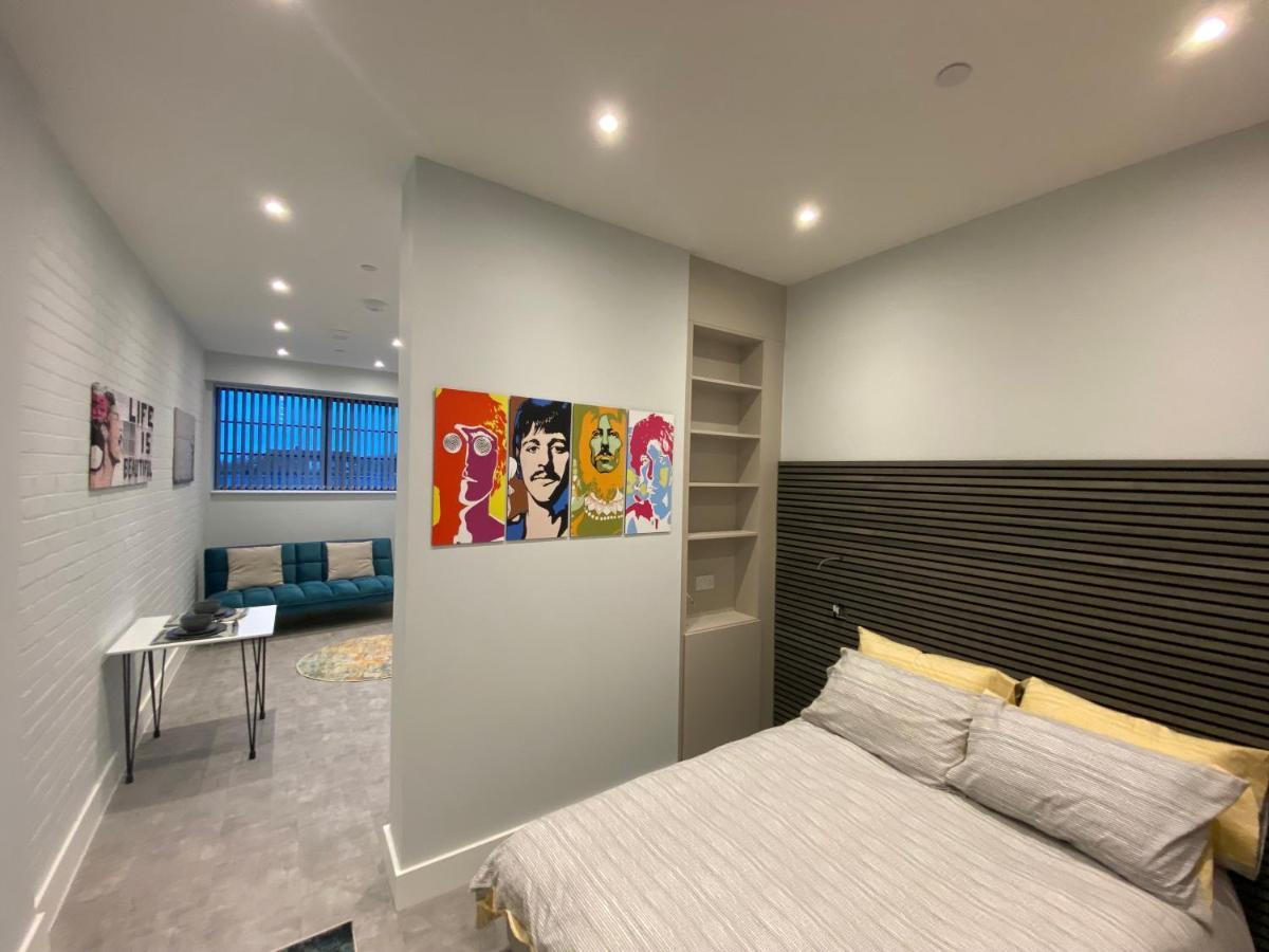 Kempston Suites Liverpool Apartment 6 Екстер'єр фото